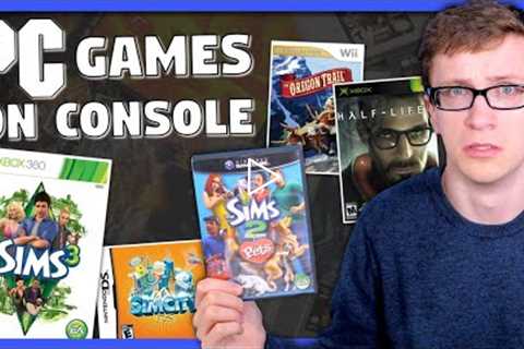 PC Games on Console - Scott The Woz