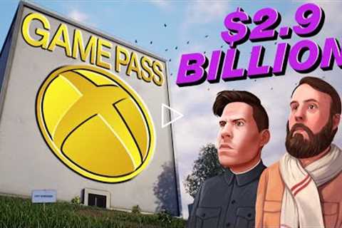 Game Pass Makes $3 Billion! - Inside Games