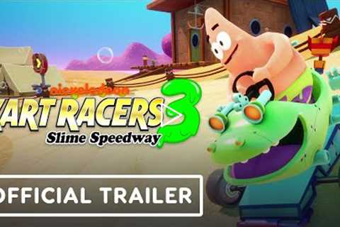 Nickelodeon Kart Racers 3: Slime Speedway - Official Launch Trailer