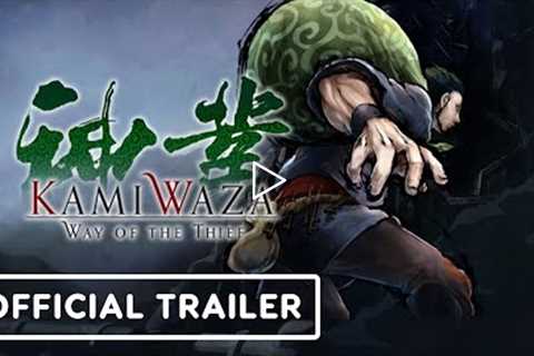 Kamiwaza: Way of the Thief - Official Launch Trailer