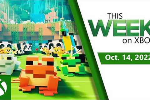 Minecraft Live Votes for Mobs, Upcoming Releases and Much More | This Week on Xbox