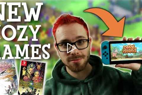 5 MORE NINTENDO SWITCH GAMES YOU NEED TO PLAY!