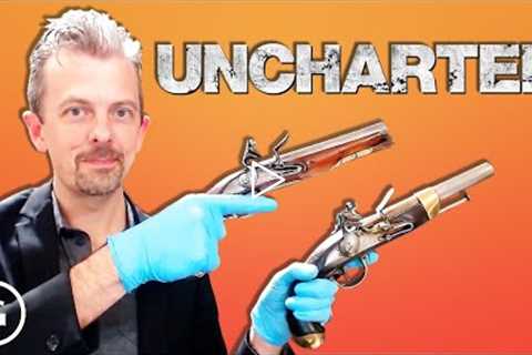 Firearms Expert Reacts To Uncharted Franchise Guns