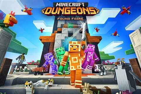 Minecraft Dungeons Reveals Season 3 & Halloween Content