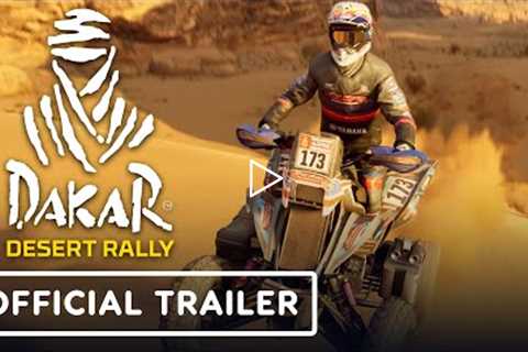 Dakar Desert Rally - Official Launch Trailer