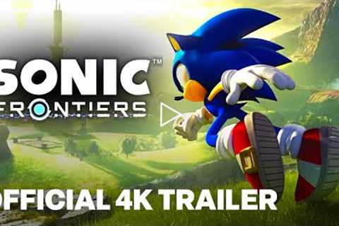 Sonic Frontiers | Official 4K Combat & Upgrades Overview