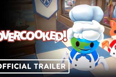 Overcooked! All You Can Eat - World Food Festival Update Announcement Trailer