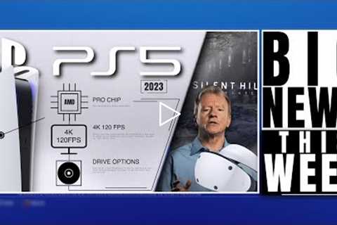 PLAYSTATION 5 ( PS5 ) - PS5 HARDWARE UPGRADE / SHOWCASE THIS WEEK / PSVR 2 LEAK ! / GOD OF WAR DAY…