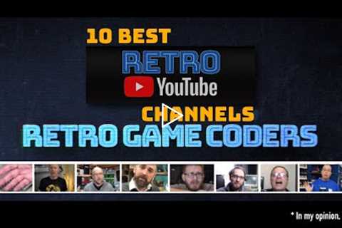 Top 10 Best Retro Computer and Retro Gaming YouTube Channels