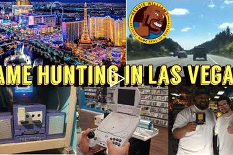 Game Hunting in Las Vegas 2022 (Switch/Wii/DS/3DS/PS2/PS3/PS4/PSP)