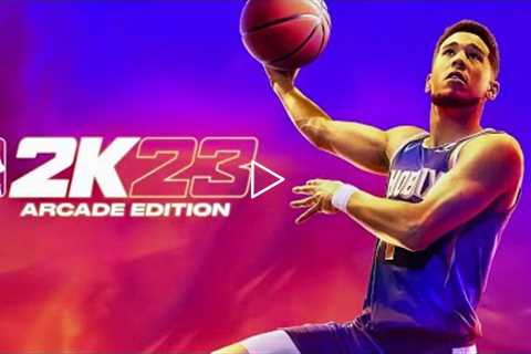 NBA 2K23 Arcade Edition (by 2K) Apple Arcade IOS Gameplay Video (HD)