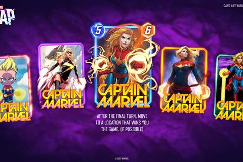 Marvel Snap release time — when you can play the superhero card game