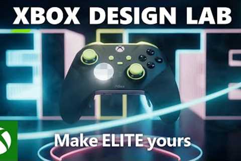 Customize Elite with Xbox Design Lab