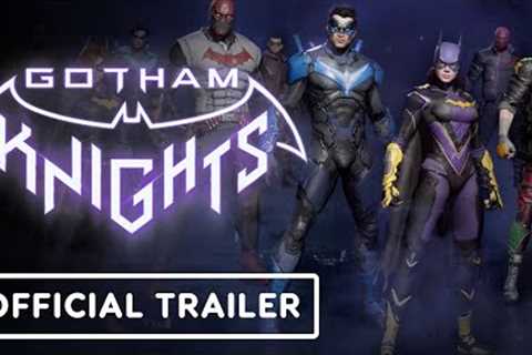 Gotham Knights - Official Overview Trailer