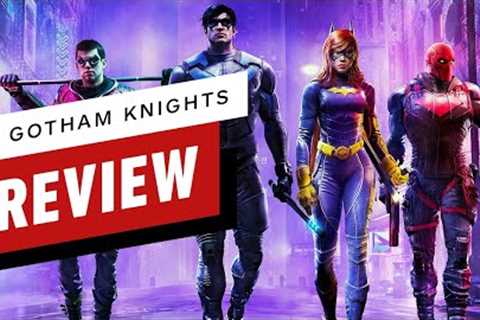 Gotham Knights Review