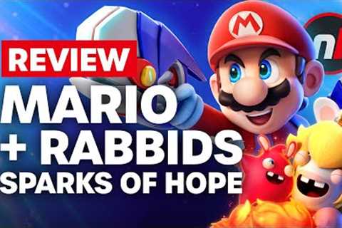 Mario + Rabbids Sparks Of Hope Nintendo Switch Review - Is It Worth It?