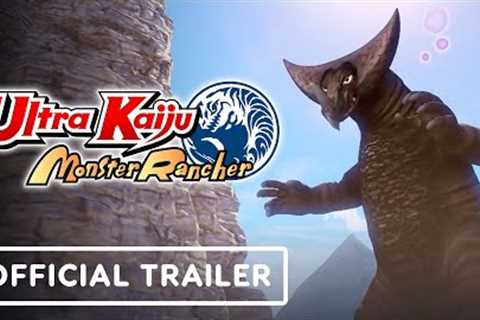 Ultra Kaiju Monster Rancher - Official Daily Life of a Kaiju Trainer Trailer