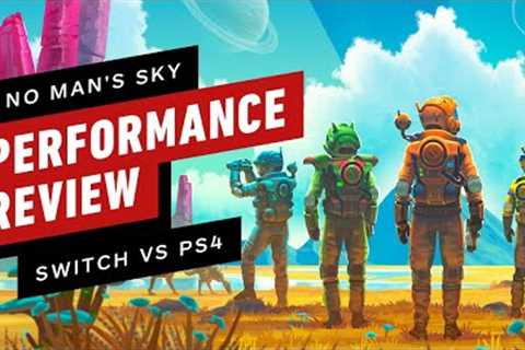 No Man''s Sky Nintendo Switch vs PS4 Performance Review