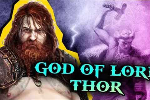 God of War Ragnarok: The Mythology Behind Thor