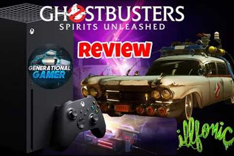 Ghostbusters: Spirits Unleashed by IllFonic - Review on Xbox Series X|S