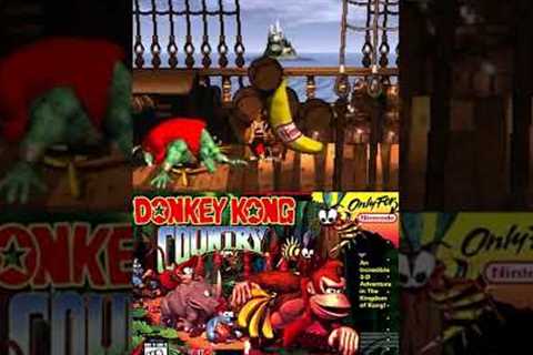 🎮Donkey Kong Country | SNES | GamePlay | Super Nintendo | Game Classic | Retro Games | Gaming |..