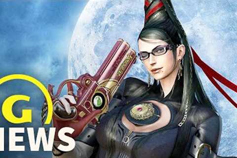 Original Bayonetta Voice Actor Reacts To Backlash | GameSpot News