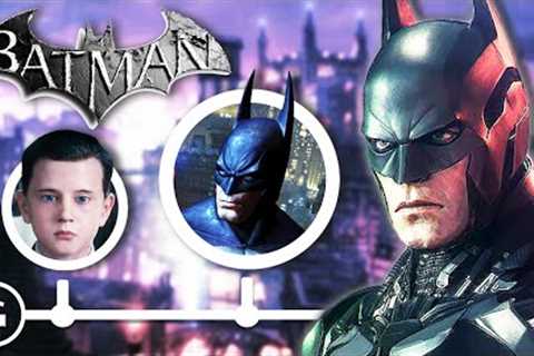 The Complete BATMAN ARKHAM Timeline Explained!