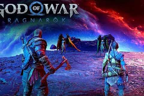 God of War Ragnarök | Combat and Enemies Official 4K Dev Overview