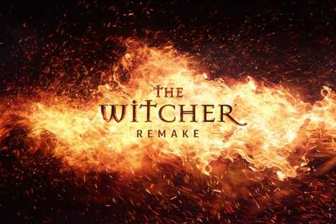 The Witcher remake officially announced by CD Projekt Red