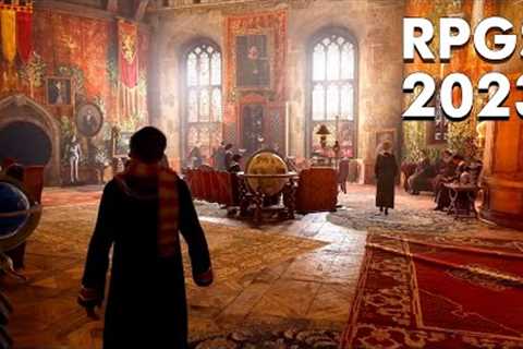 The 2023 RPGS are INSANE! 20 Upcoming RPG GAMES YOU CAN''''T MISS!