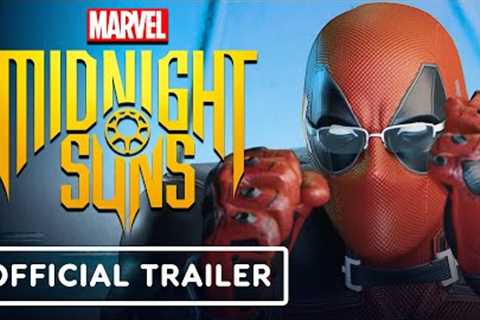 Marvel''s Midnight Suns - Official Deadpool Season Pass Reveal Trailer