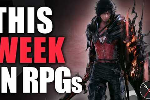 Bloodborne Tease?, Final Fantasy 16 Ambition, Deadpool Midnight Suns - Top RPG News Oct 23, 2022