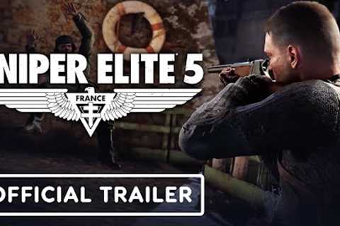 Sniper Elite 5 - Official Up Close and Personal Weapon & Skin Pack Trailer