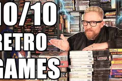 10/10 RETRO GAMES 6 - Happy Console Gamer