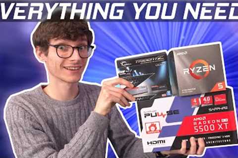 Gaming PC Parts Explained! 😃 A Beginner''''s Guide To Gaming Computer Components!