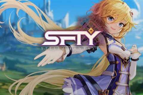 STELLA FANTASY (PC/NFT) 2022 New-Online Fantasy RPG Mobile/PC Gameplay