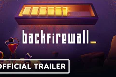 Backfirewall_ - Official Gameplay Trailer