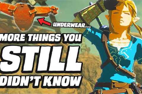 15 MORE Things You STILL Didn''t Know In BOTW