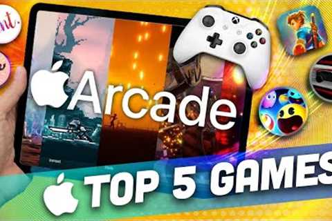 Top 5 Apple Arcade Games for iPad & iPad Pro - Best Apple Arcade Games 2021!