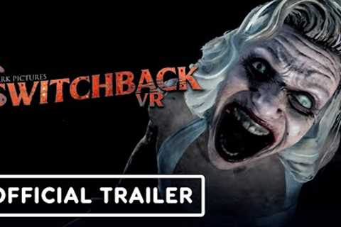 The Dark Pictures: Switchback VR - Official PS VR2 Announcement Trailer