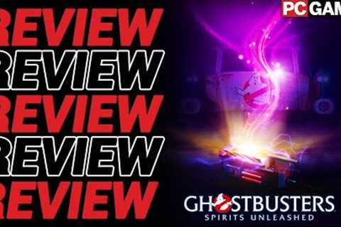 Ghostbusters Spirits Unleashed Review | PC Gamer