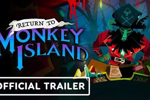 Return to Monkey Island - Official PlayStation 5 and Xbox Series X/S Release Date Trailer