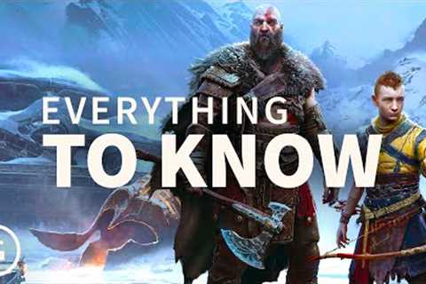 God of War Ragnarok Everything To Know