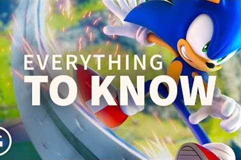 Sonic Frontiers Everything To Know