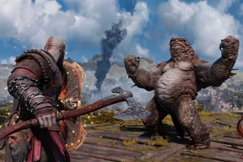 God of War Ragnarök Review - Next To Godliness