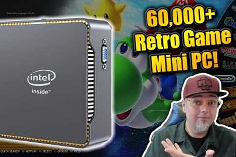 Pawky Cube Mini PC Retro Gaming PC Review! Wii U, GameCube, Sega Saturn, PS2 & MORE!