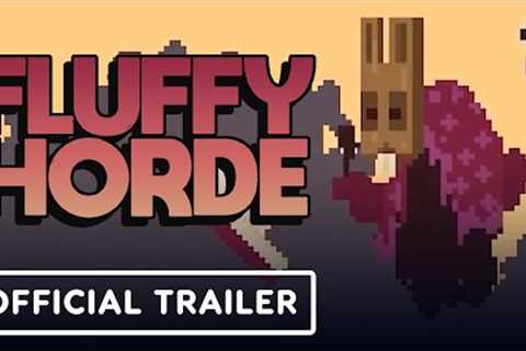 Fluffy Horde - Official Nintendo Switch Announcement Trailer