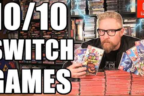 10/10 NINTENDO SWITCH GAMES - Happy Console Gamer