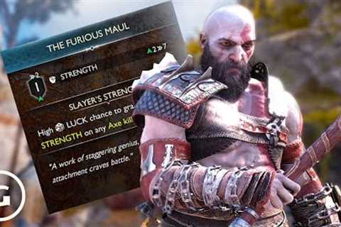 God of War Ragnarok Early Game Tips