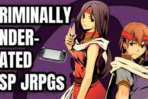 Top 10 Most Criminally Underrated PSP JRPGs